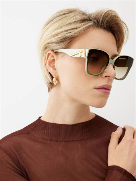 green fendi sunglasses